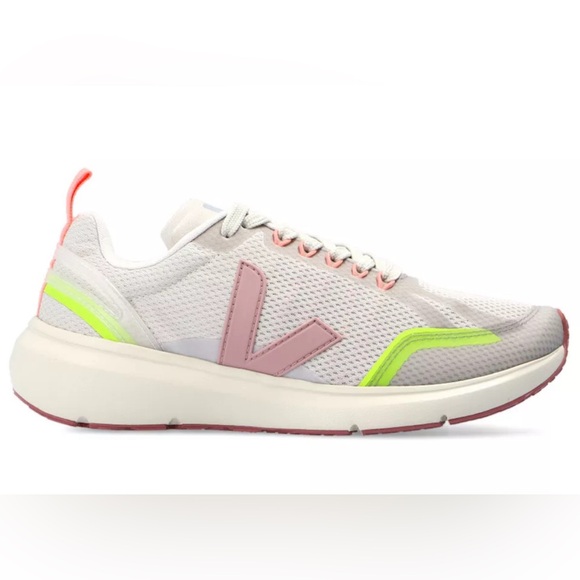 VEJA Condor 2 Vegan Alveomesh Natural Babe Jaune Flou Trainer Sneakers. - Picture 1 of 12